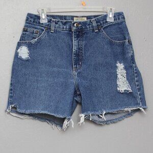Vintage cut off diy St. John’s bay mom jeans short